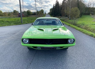 1972 Plymouth ‘Cuda 