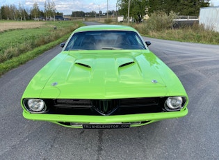 1972 Plymouth ‘Cuda 