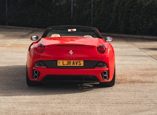 2011 Ferrari California