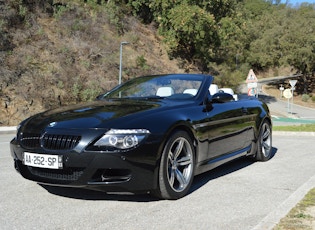 2008 BMW (E64) M6 Convertible 