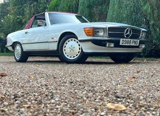 1987 Mercedes-Benz (R107) 420 SL