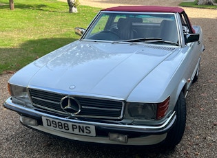 1987 Mercedes-Benz (R107) 420 SL