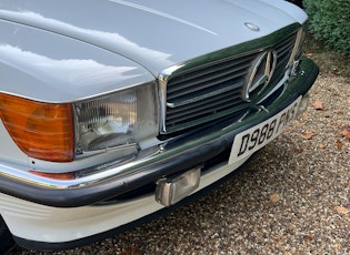 1987 Mercedes-Benz (R107) 420 SL