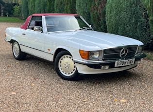 1987 Mercedes-Benz (R107) 420 SL