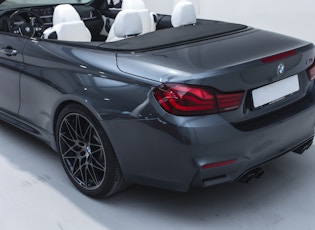 2020 BMW (F83) M4 Convertible