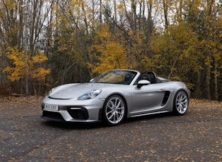 2020 Porsche 718 Spyder