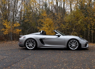 2020 Porsche 718 Spyder