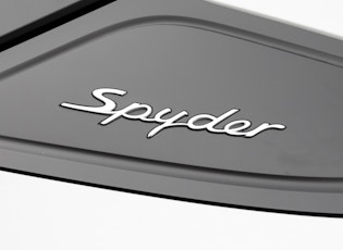 2020 Porsche 718 Spyder