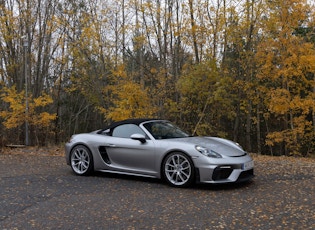 2020 Porsche 718 Spyder