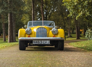 1996 Morgan Plus Four - 9,846 Miles