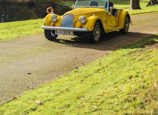 1996 Morgan Plus Four - 9,846 Miles