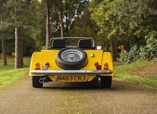 1996 Morgan Plus Four - 9,846 Miles