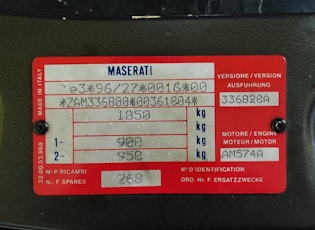 1998 Maserati Ghibli GT