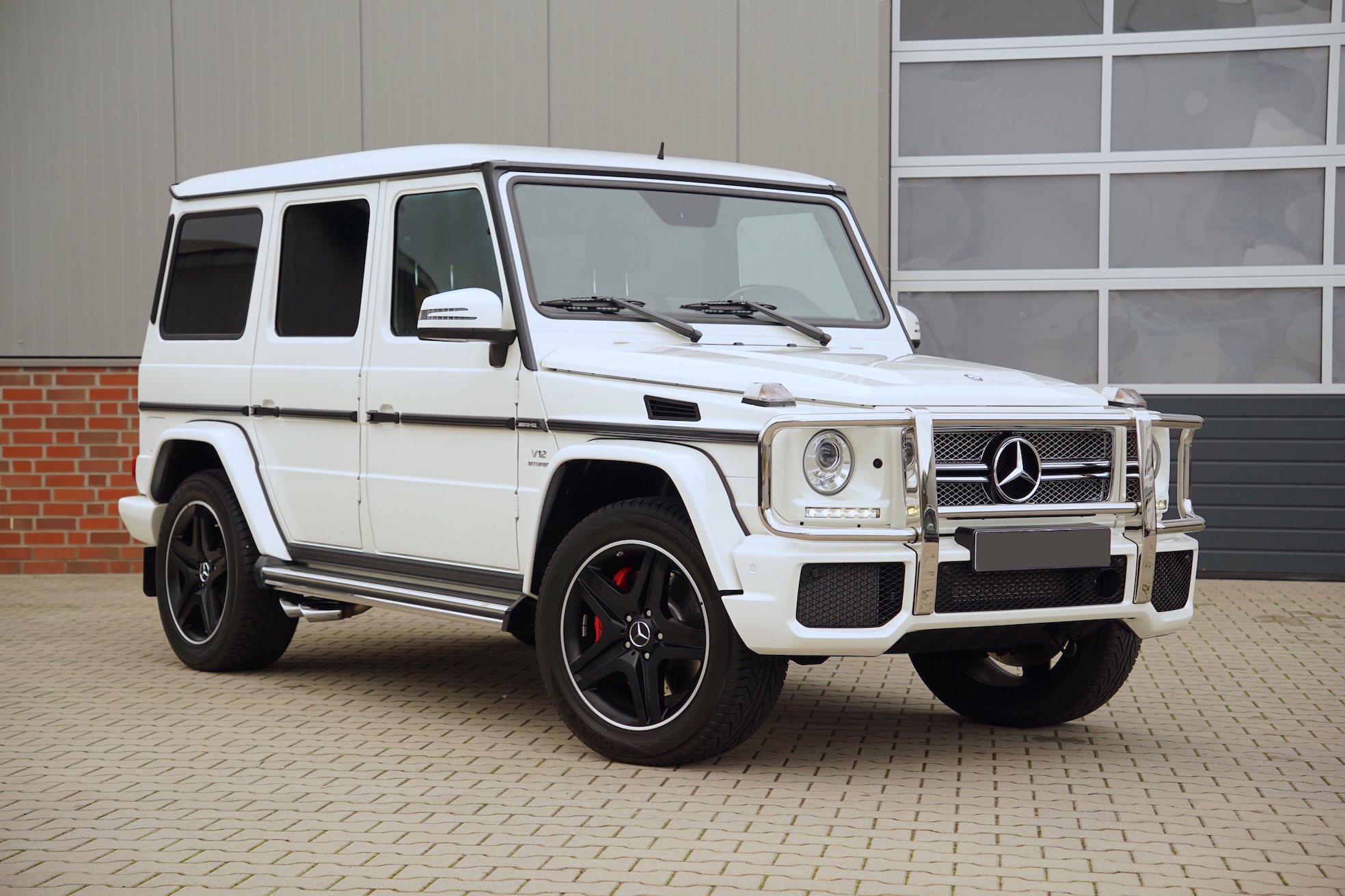 2013 Mercedes-AMG (W463) G65 - 222 Km - VAT Q for sale by auction