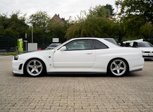 2000 Nissan Skyline (R34) GT-R V-Spec - Nismo R1 Evocation