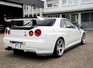2000 Nissan Skyline (R34) GT-R V-Spec - Nismo R1 Evocation