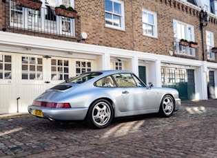 1992 Porsche 911 (964) Carrera 4 - 3.8 Engine