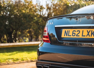 2012 Mercedes-Benz C63 AMG Black Series