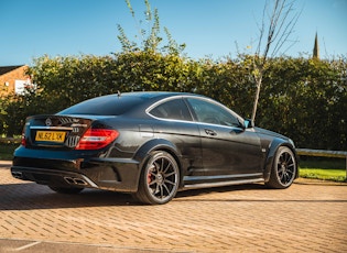 2012 Mercedes-Benz C63 AMG Black Series