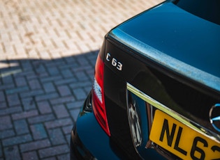 2012 Mercedes-Benz C63 AMG Black Series