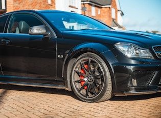 2012 Mercedes-Benz C63 AMG Black Series