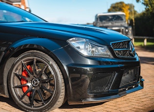 2012 Mercedes-Benz C63 AMG Black Series