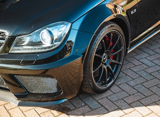 2012 Mercedes-Benz C63 AMG Black Series