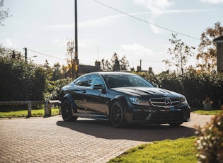 2012 Mercedes-Benz C63 AMG Black Series