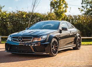 2012 Mercedes-Benz C63 AMG Black Series