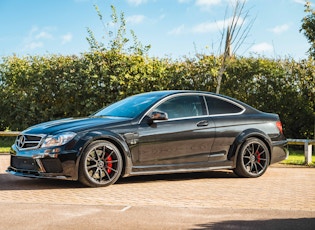 2012 Mercedes-Benz C63 AMG Black Series