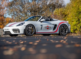 2020 Porsche 718 Spyder