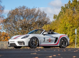 2020 Porsche 718 Spyder