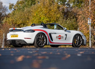 2020 Porsche 718 Spyder