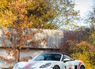 2020 Porsche 718 Spyder
