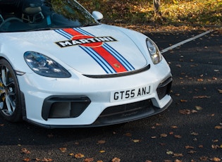 2020 Porsche 718 Spyder