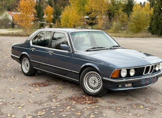 1986 BMW (E23) 745i SA - VAT Q 