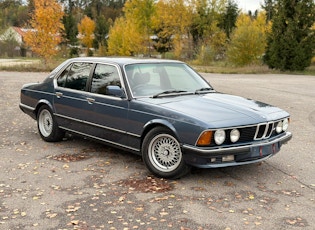 1986 BMW (E23) 745i SA - VAT Q 