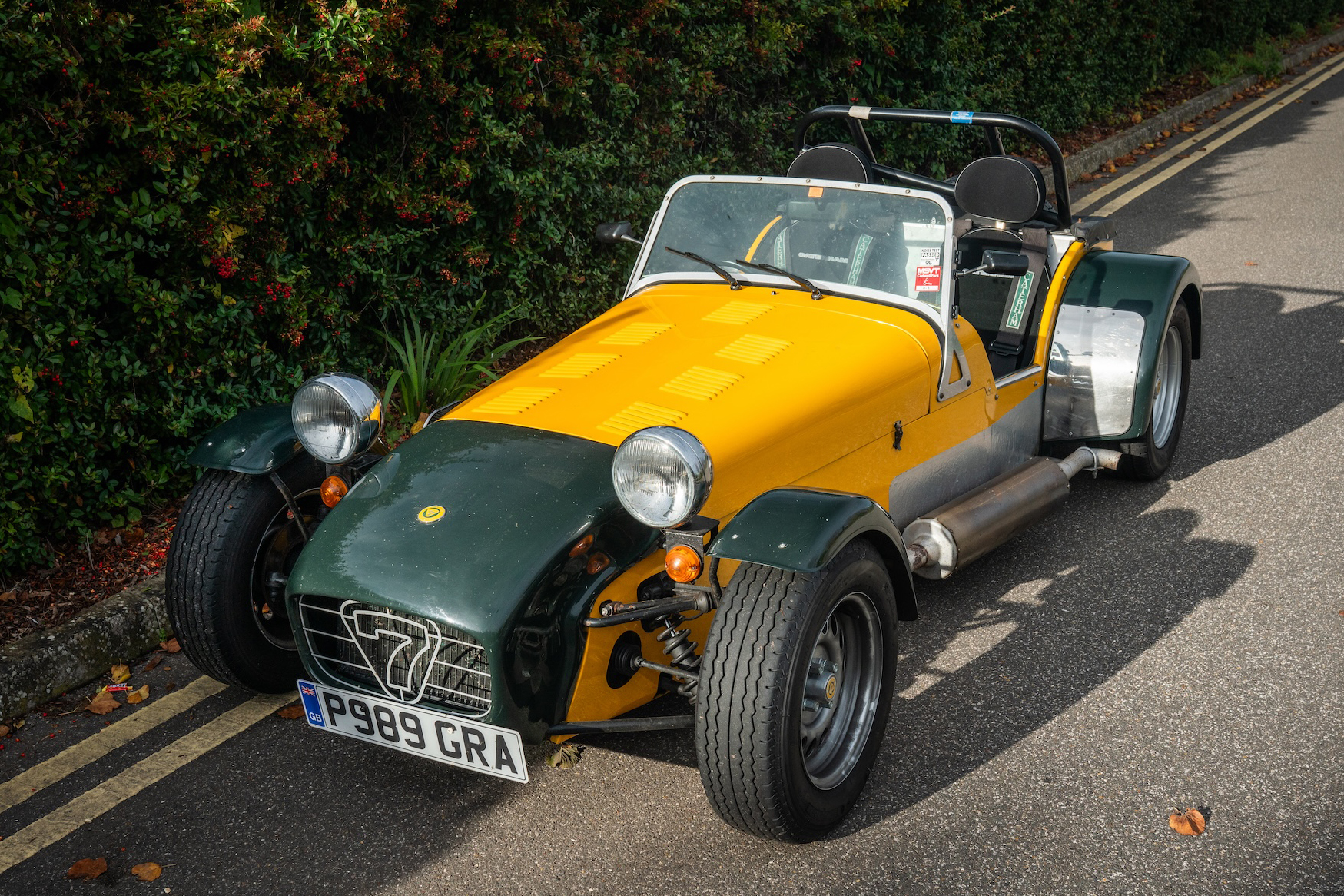 1997 Caterham Super Seven Sprint for sale by auction in Boston