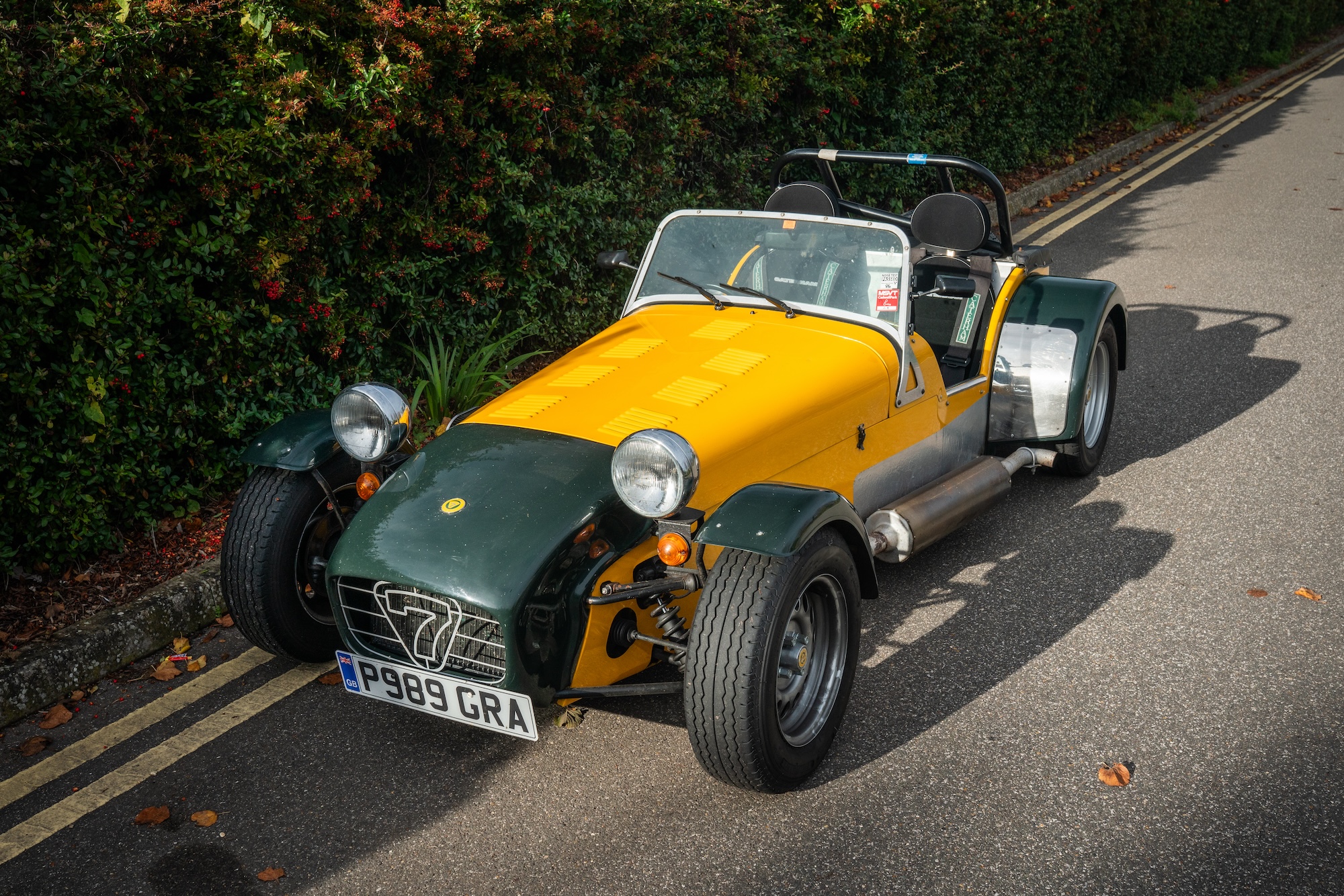 1997 Caterham Super Seven Sprint for sale by auction in Boston