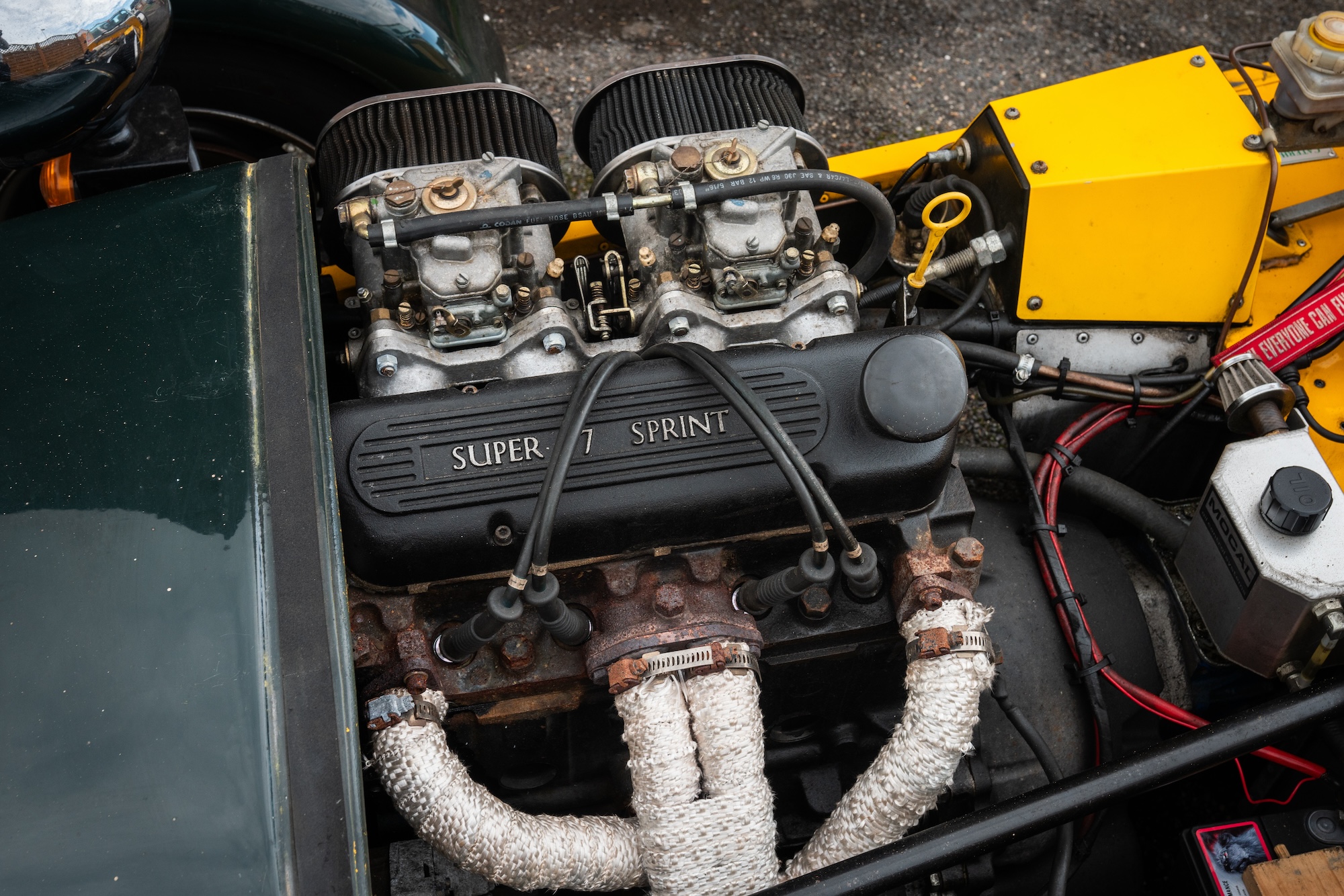 1997 Caterham Super Seven Sprint for sale by auction in Boston