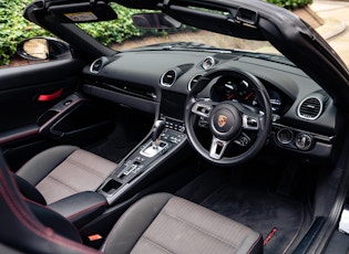 2019 Porsche 718 Boxster T