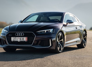 2018 Audi (B9) RS5 Coupe