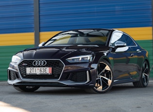 2018 Audi (B9) RS5 Coupe