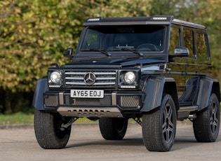 2016 Mercedes-Benz G500 4x4 Squared