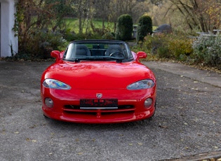 1994 Dodge Viper RT/10 Roadster - 9,380 Km