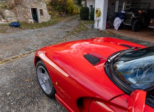 1994 Dodge Viper RT/10 Roadster - 9,380 Km