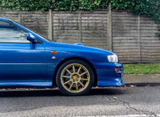 2001 Subaru Impreza P1