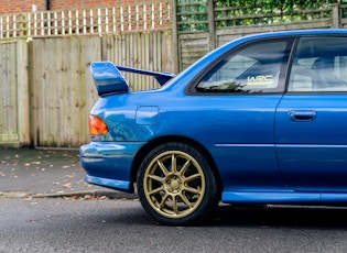 2001 Subaru Impreza P1