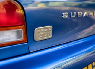 2001 Subaru Impreza P1