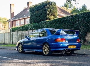 2001 Subaru Impreza P1